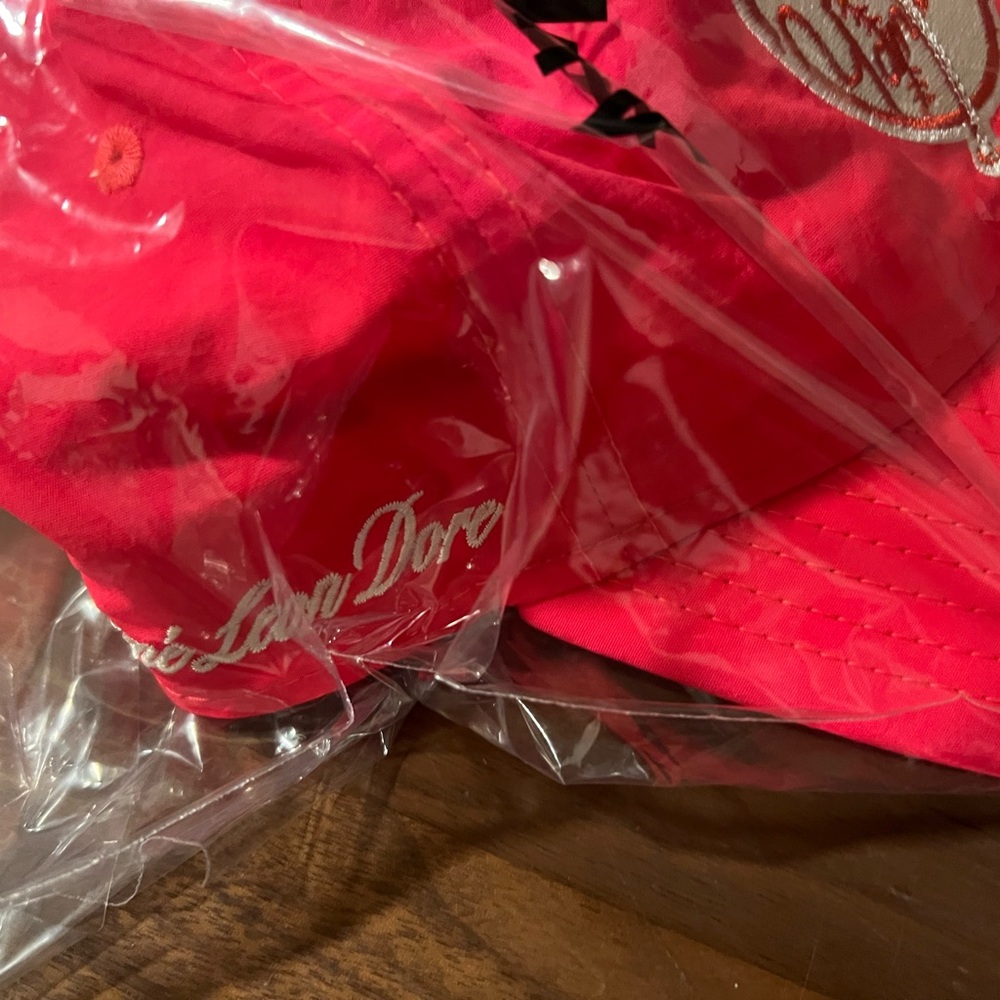 Aime Leon Dore ALD/New Era Nylon Yankees Hat Neon Pink Baseball Cap Snapback - Picture 3 of 4